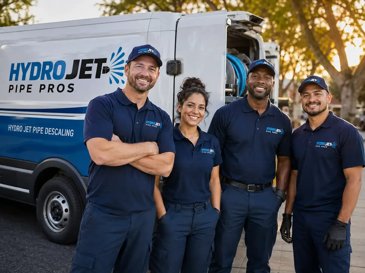 Hydro Jet Pipe Descaling Company in Sunland, CA