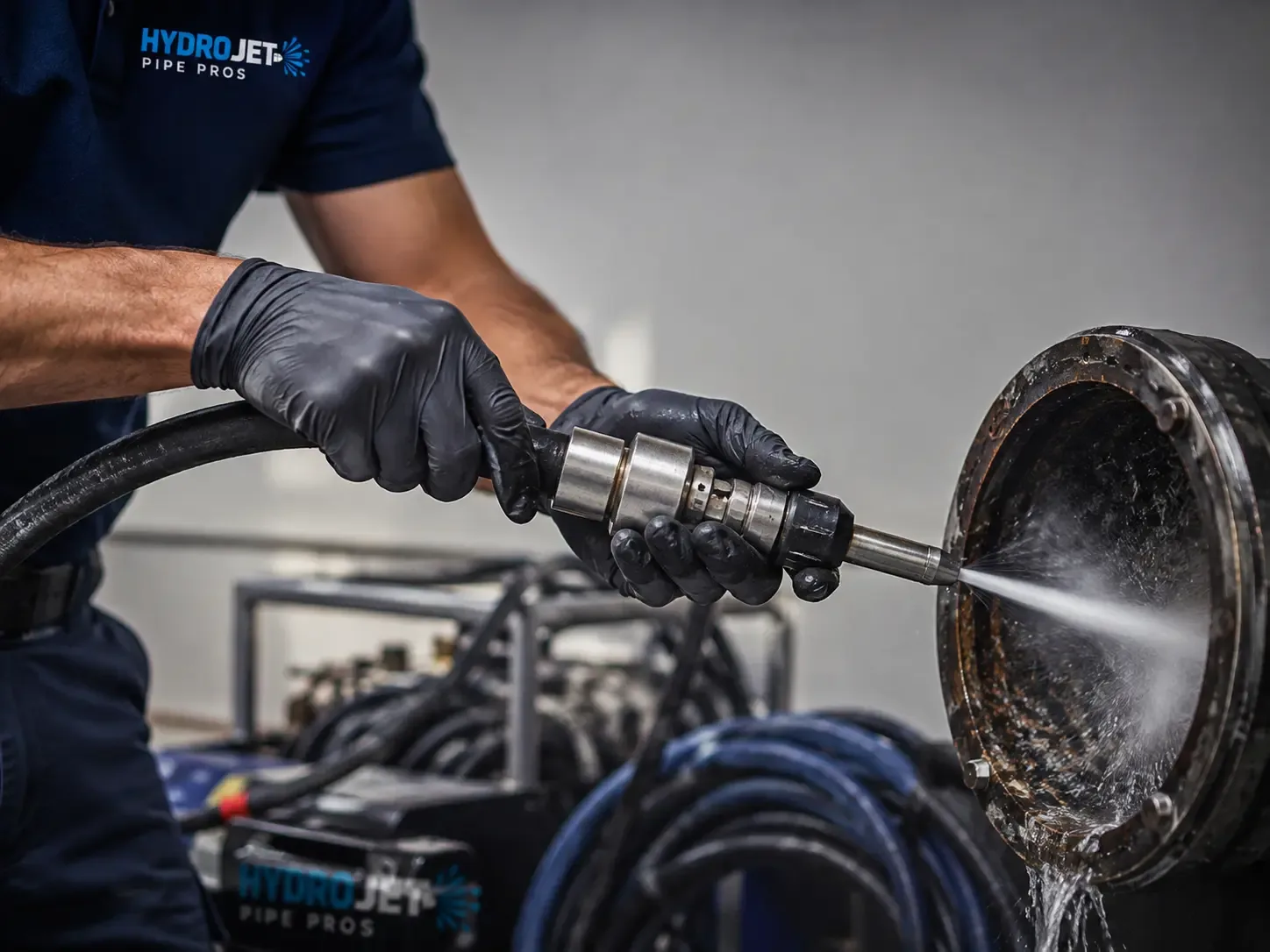 Hydro Jet Pipe Descaling in Sunland, CA